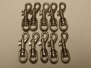 Brelok do torebki paska kluczy karabińczyk 10sztuk