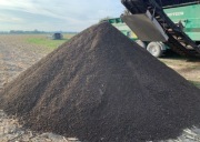 ZIEMIA OGRODOWA MULCZER Mulczowanie Karczowanie Wycinka Lasów Drzew