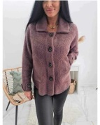 Bluzka z materiałem alpaki 