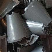 LEGO 38317 Stożek/Połowa 4x2x3 c.szary 2 szt 4,50 zł 