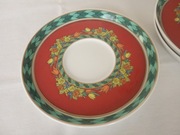 Rosenthal Versace Le Roi Soleil talerzyk 13,5 cm