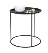 Stolik IVAR 375445 Z z wyciąganym blatem pomocniczy metalowy loft vintage 