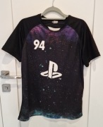 T-shirt koszulka do gry w piłkę nożną PlayStation H&M 170 cm S / M 94