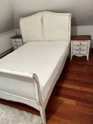 SYPIALNIA drewno naturalne gięte, blaty dębowe 