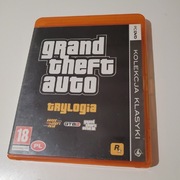 Grand Theft Auto GTA Trylogia Kolekcja Klasyki DVD PC