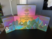 Gra planszowa Feudum z dodatkami 