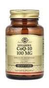 Suplement diety Solgar Megasorb CoQ-10 100mg koenzym Q10 kapsułki 60 szt.