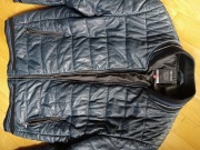 Unikat kurtka skórzana Ochnik L/XL skóra pilotka bomberka pikowana avirex