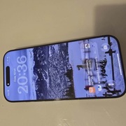 iPhone 16 pro bateria 100% Black Titanium