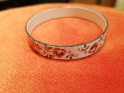 Emaliowana bransoletka Michaela Frey