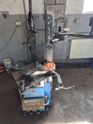 Podnośnik wulkanizacyjny + wyważarka i montażownica +  prostowanie felg