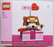 LEGO 40679 - Miłosne pudełko prezentowe 40821, 40201