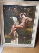Obraz olejny XIX/XX w na płótnie 60x74cm