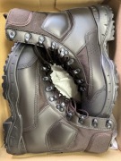 BUTY / Trzewiki letnie 939 MON r. 41 BRĄZOWE