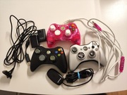 Xbox 360 – 3x PAD + Wireless Receiver Microsoft | PDP Rock Candy 