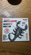 Gry JustCause 2 , Majesty 2 , MDK 2 HD