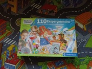 110 eksperymentów Clementoni 