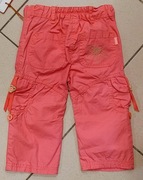 Quadri Foglio spodnie bawełniane dziewczęce 80 cm Q398