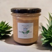 Świeca Sojowa Naturalna 350 ml - Zapach Kawa - Ręcznie Robiona, hand made