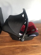 Fotelik, nosidło Maxi cosi + śpiworek Maxi cosi