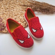 Trampki slip on 22 Spiderman czerwone buty kapcie elastyczne