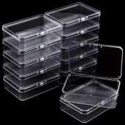 Organizer pudełko pojemnik zamykany 6,5x4,5x2 cm., 1szt.