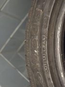 Opony zimowe 225/235/45 R 17 Continental/SW608 6.7/6.9mm