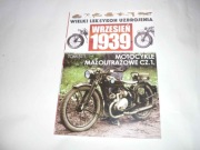 Wielki Leksykon Uzbrojenia 311 - Motocykle małolitrażowe cz.1
