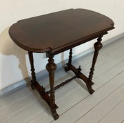 NEORENESANSOWY STOLIK POMOCNIK ORZECH XIX\XX TRANSPORT CAŁA POLSKA