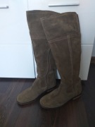 Kozaki skórzane Tamaris r. 39