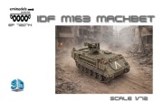 Model z druku 3D IDF M163 "Machbet"    1/72