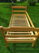 Sprz. łóżko piętrowe sosna z drabiną. dostawa opis