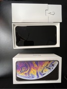 IPhone XS MAX 64GB Silver - od 1 dnia w pokrowcu