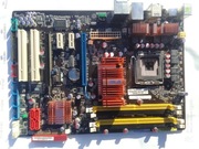 Asus P5K EPU LGA775 DDR2 PCI E SATA sprawna plyta glowna retro