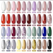 Hybrydowy lakier, Zestaw 100 lakierów żelowych.