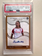 Topps karta Autograf Weronika Zawistowska – PSA 8