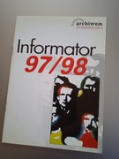 Stowarzyszenie Archiwum Solidarności - Informator 97/98