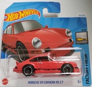 HOT WHEELS Porsche 911 Carrera RS 2.7