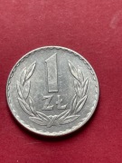 1zł. 1974 r.  PRL. 