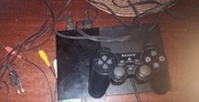 Konsola PS2 z grami
