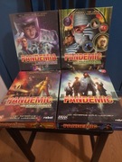 Pandemic (Pandemia) z 3 dodatkami - gra planszowa