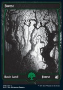 FOREST V1 276 Innistrad: Midnight Hunt
