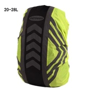 Pokrowiec odblaskowy na plecak - 20-28 L blk