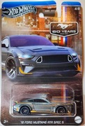 HOT WHEELS '18 FORD MUSTANG RTR SPEC 5