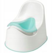 Nocnik biało turkusowy  Ikea