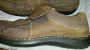 Buty półbuty Josef Seibel skóra skórzane Extra Wide