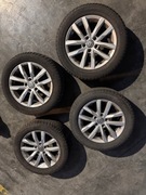 Koła zima VW Passat B8 Golf 215/55/16 oryginalne z oponami zima Dunlop