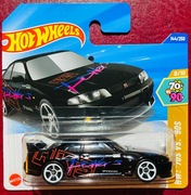 Hot Wheels Mainline 2025 - Nissan Skyline GT-R (BCNR33) - Czarny