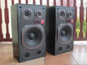 Kolumny Mildton 70 tonsil. 100% sprawne, oryginalne, odświeżone.