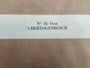 Mapa Nederland Oss-Uden-Veghel mapa fotogrametryczna 1964 r